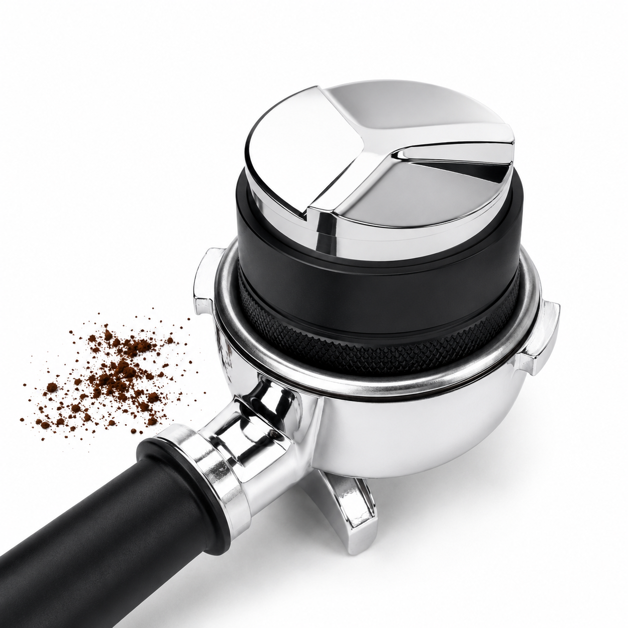 Tamper Distribuidor Nivelador Maquina Espresso de Cafe 51 mm Ajustable