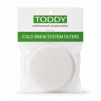 Filtros Metodo Cafetera Toddy Cold Brew Originales X2 Para Cafe Frio