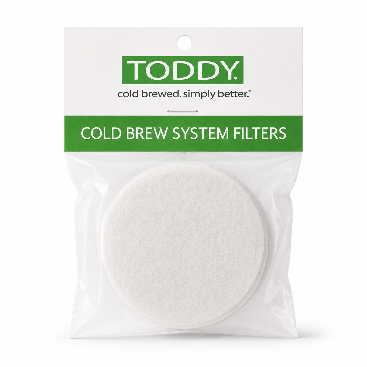 Filtros Metodo Cafetera Toddy Cold Brew Originales X2 Para Cafe Frio