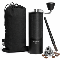 Molino Manual de Café Timemore Chestnut C2S – Acero Inoxidable Profesional