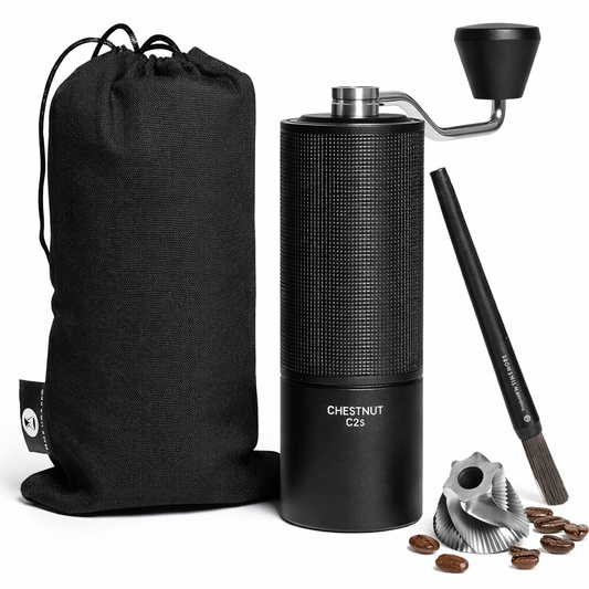 Molino Manual de Café Timemore Chestnut C2S – Acero Inoxidable Profesional