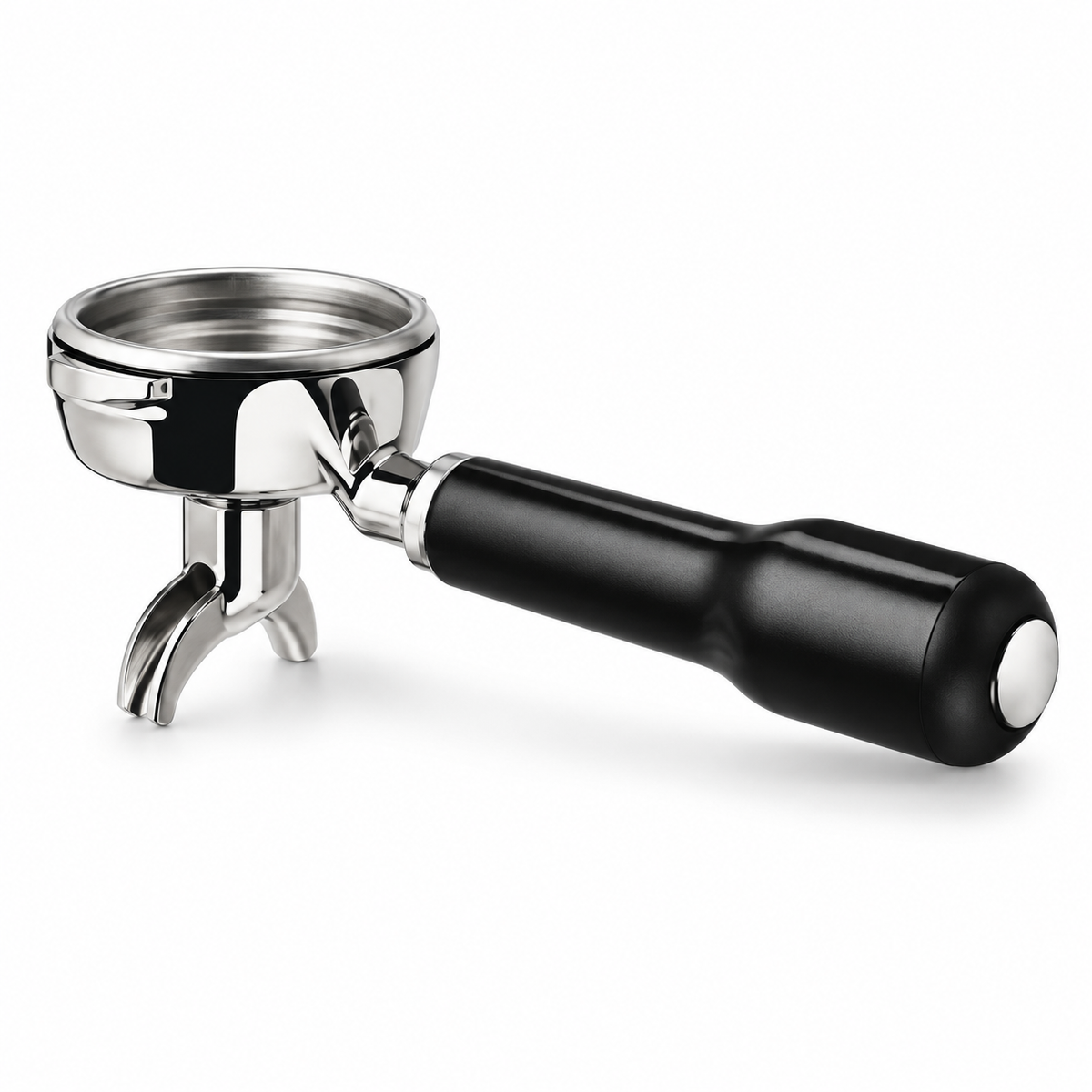 Portafiltro Doble Salida 58 mm para Maquina Espresso