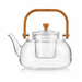 Tetera de Vidrio Borosilicato con Infusor 800ml