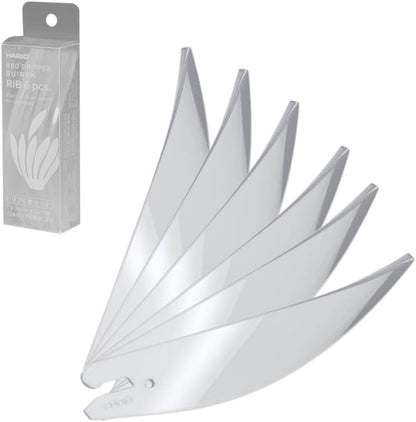 Hario SUIREN Ribs-6 Juego de 6 Piezas para Repuesto Multicolor