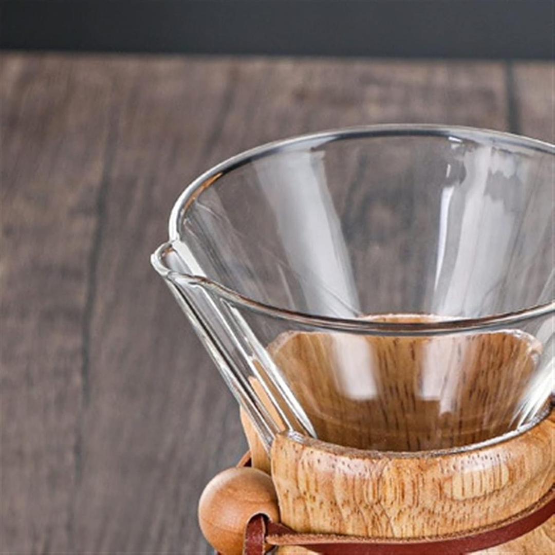 Cafetera Percoladora Pour Over Diamante 600ml