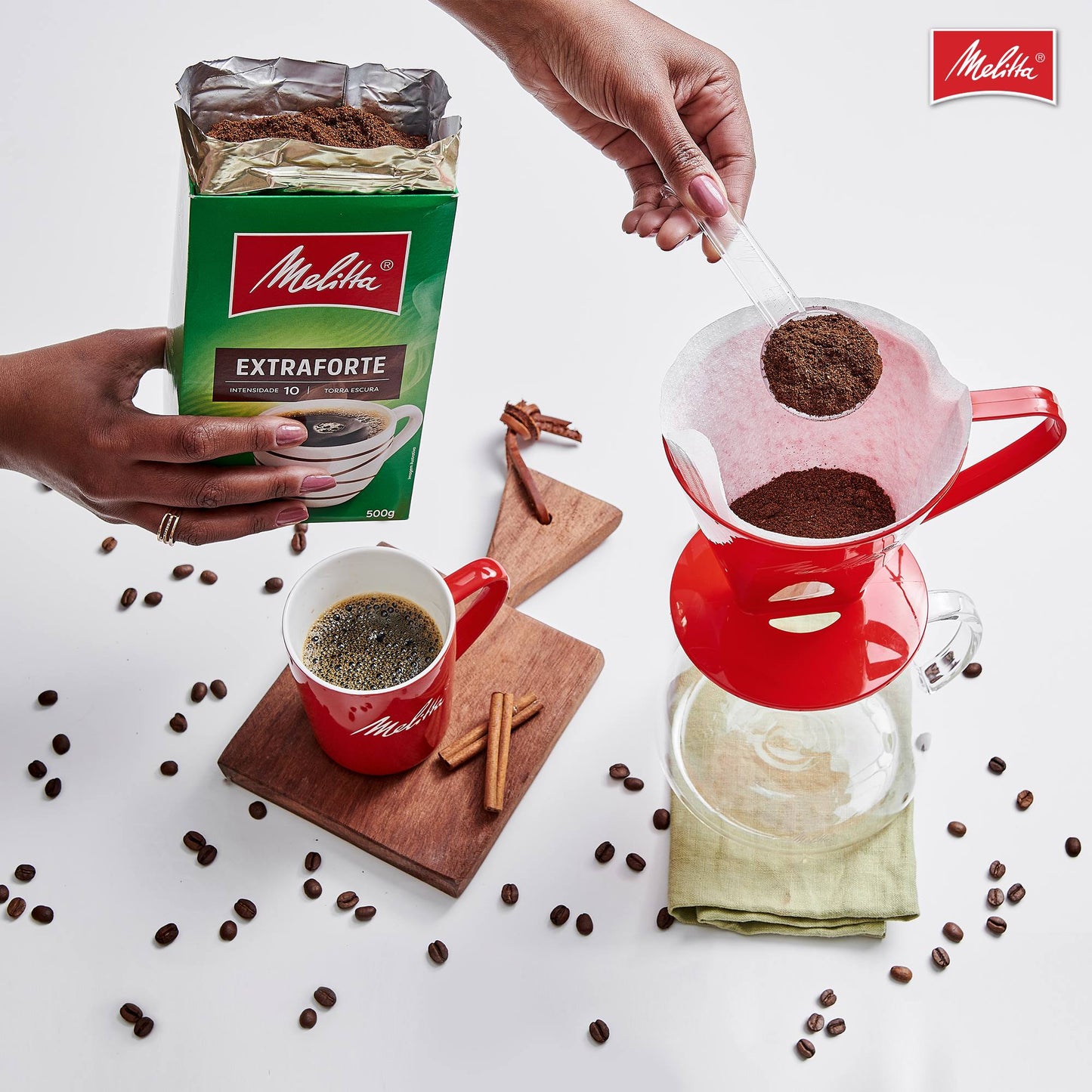 Filtros de Papel Blanco Melitta #100 x30u 1-2 Tazas