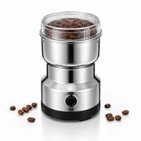 Molino Electrico para Cafe y Especias 125 gramos en Acero Inoxidable