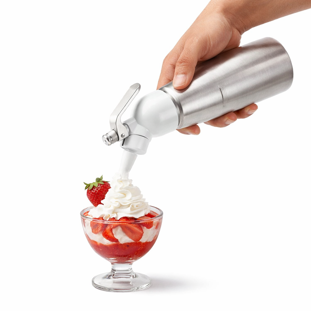 Chantillera Dispensador Sifon Crema Chantilly 500ml