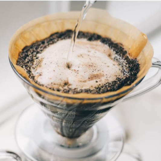 Filtros Cafetera V60 Hario Original 02 Natural x100uds