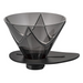 Hario V60 Dripper MUGEN 02 Negro Transparente