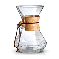 Cafetera Percoladora Pour Over Diamante 600ml