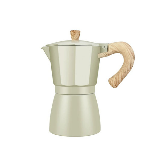 Cafetera Moka 300ml  6Tazas Diseño Clásico