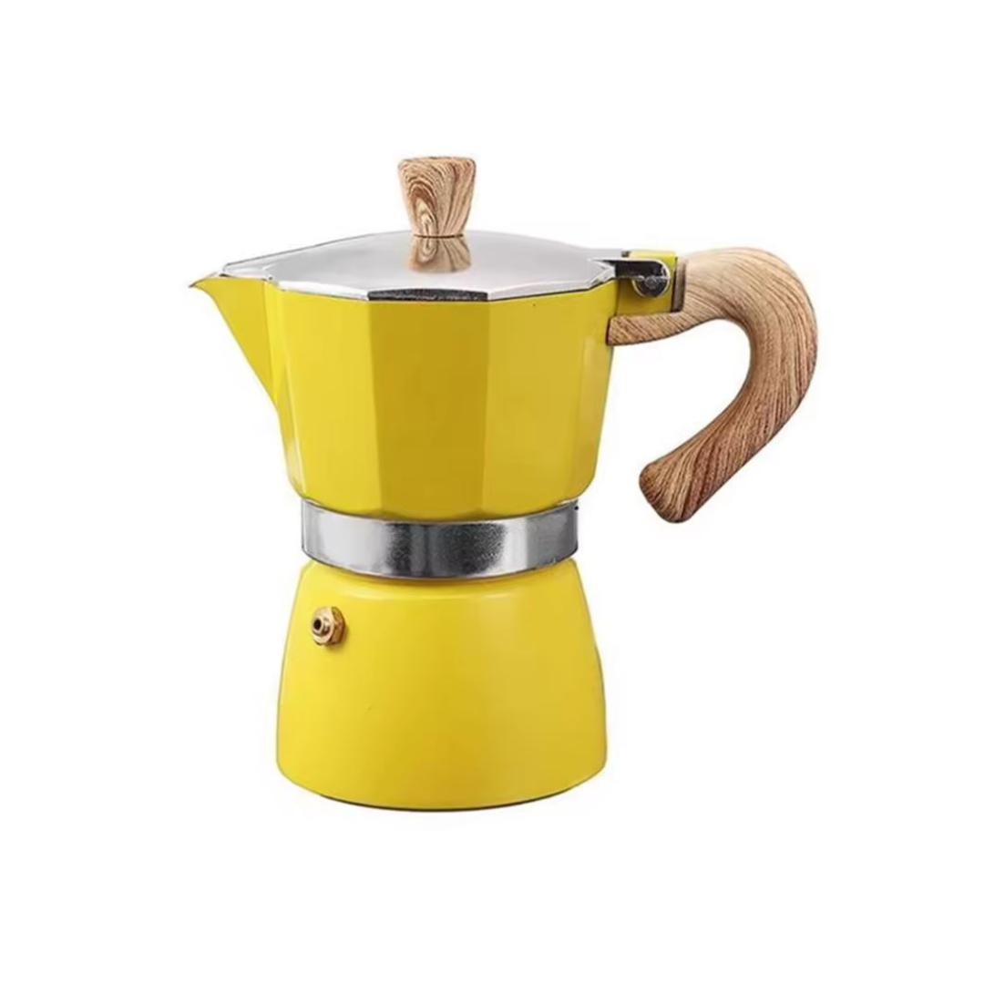 Cafetera Moka 300ml  6Tazas Diseño Clásico