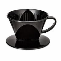 Cafetera Drip Plastica Melitta #4 Negra