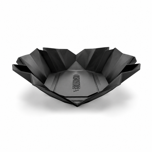 Bandeja Comandante Coffee Tray Negra 250g para Cafe Verde y Tostado
