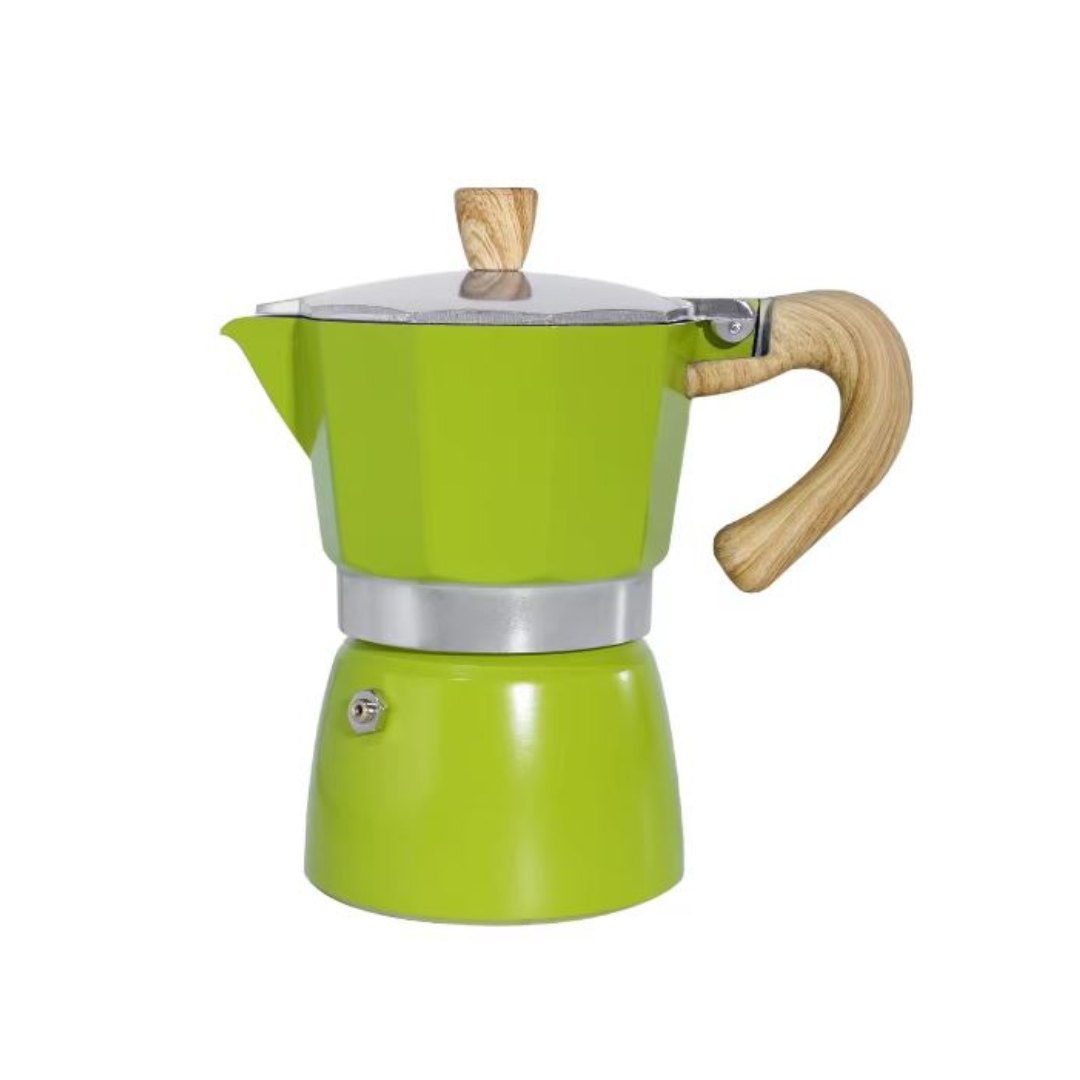 Cafetera Moka 300ml  6Tazas Diseño Clásico