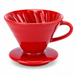 Metodo Cafetera V60 Ceramica 02 Roja