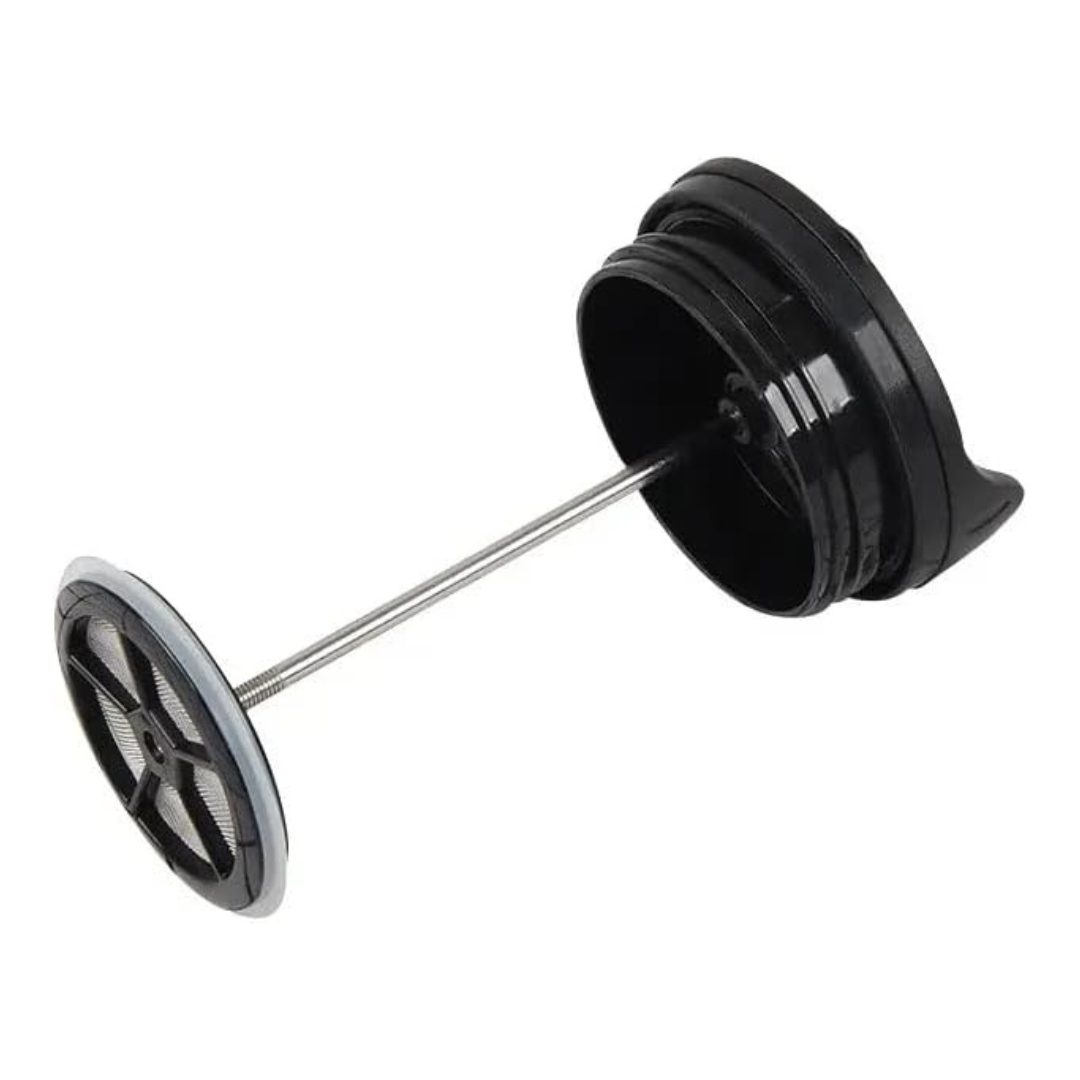 Termo Prensa Portátil para Viajes Rosa 350ml