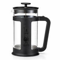 Cafetera Prensa Francesa Bialetti 350ml Negra