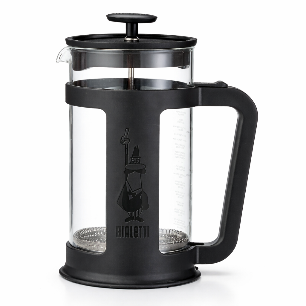 Cafetera Prensa Francesa Bialetti 350ml Negra