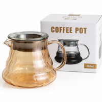 Server para Cafetera Goteo Dorado 400ml