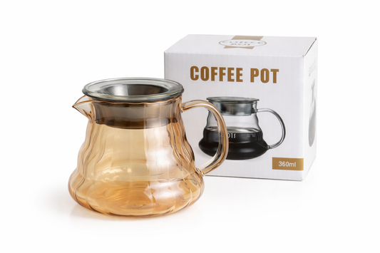 Server para Cafetera Goteo Dorado 400ml