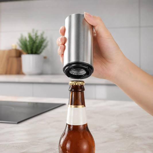 Destapador Abrebotellas Automático Magnético para Botellas