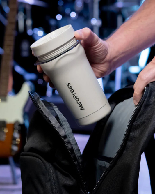 Cafetera AeroPress Go Plus Portatil para Camping Crema