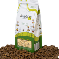 Kit Prensa Oro Rosa | Prensa Oro Rosa 350ml + Molino Acero Inoxidable 50gr + Café Insignia 250gr + Cuchara Medidora + Chocolatina de Cacao