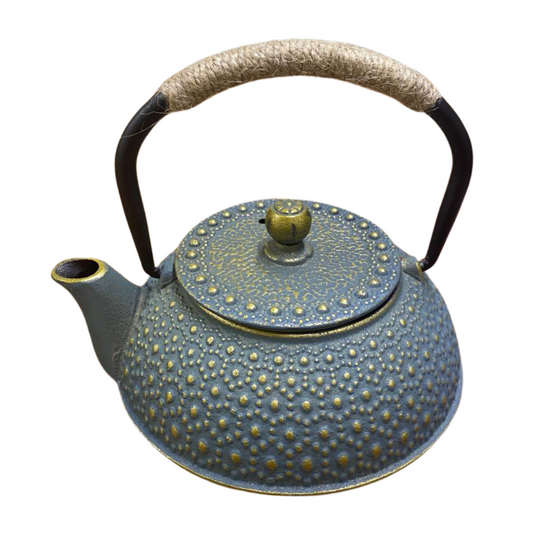 Tetera de Hierro Fundido Verde con Infusor 500Ml