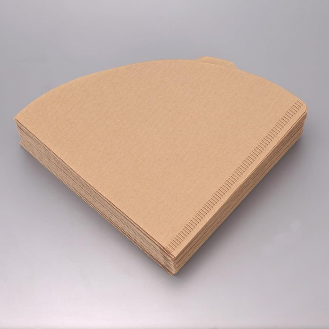 Filtros V60 #02 Hario Original x 40 Unidades / Natural / Blanco