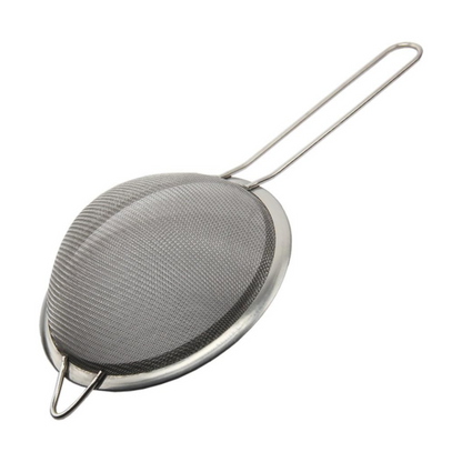 Colador Metalico Grande para Manipulacion de Café