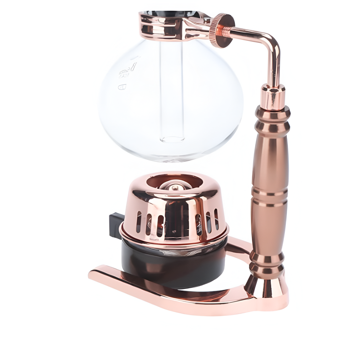 Mechero Oro Rosa de Alcohol para Sifón