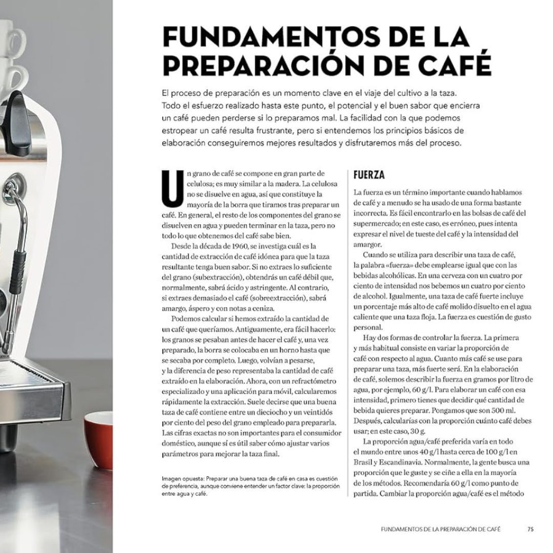 Atlas mundial del café | James Hoffmann | Libro en español pasta dura