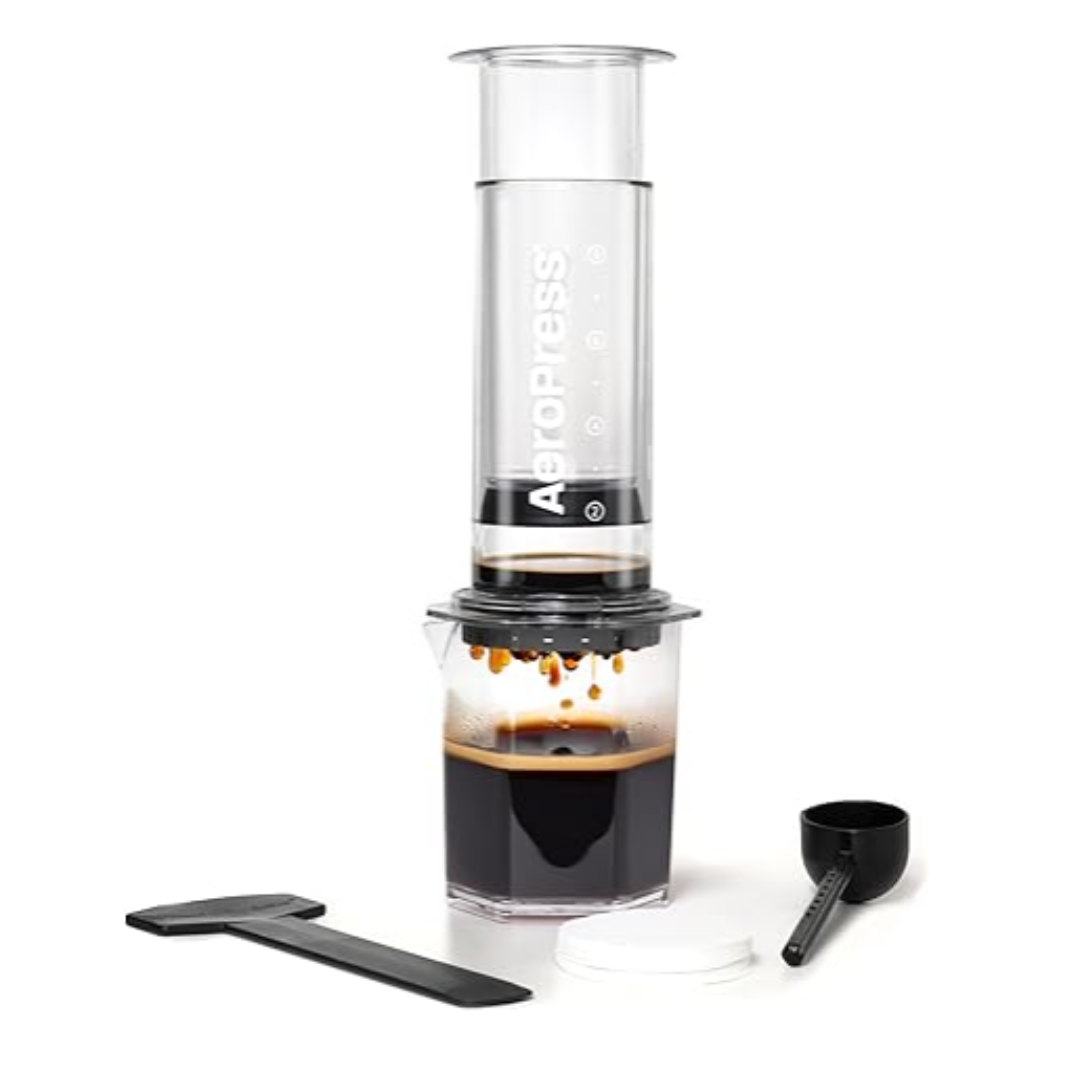 AeroPress XL Clear Transparente Coffee Maker