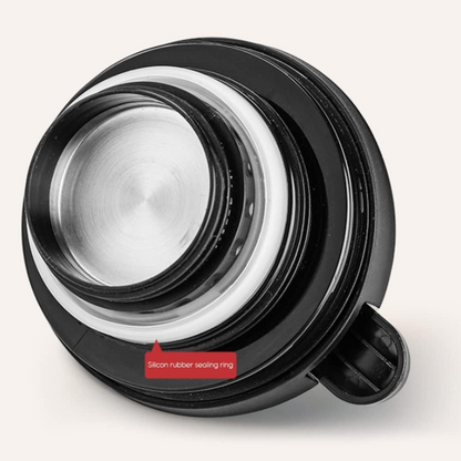 Termo Tetera Infusor Negro 1 Lt Jarra Térmica 1000ml