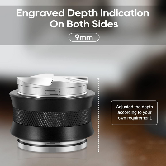 Manipulador Tamper y Distribuidor 2 en 1 para Máquina Espresso 58mm