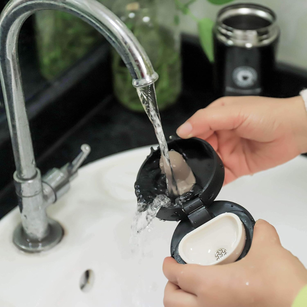 Combo Termo Vaso + Café Especial Insignia 250g + Cuchara Medidora 8g