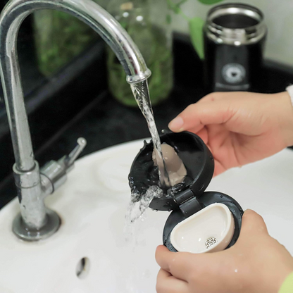 Combo Termo Vaso + Café Especial Insignia 250g + Cuchara Medidora 8g