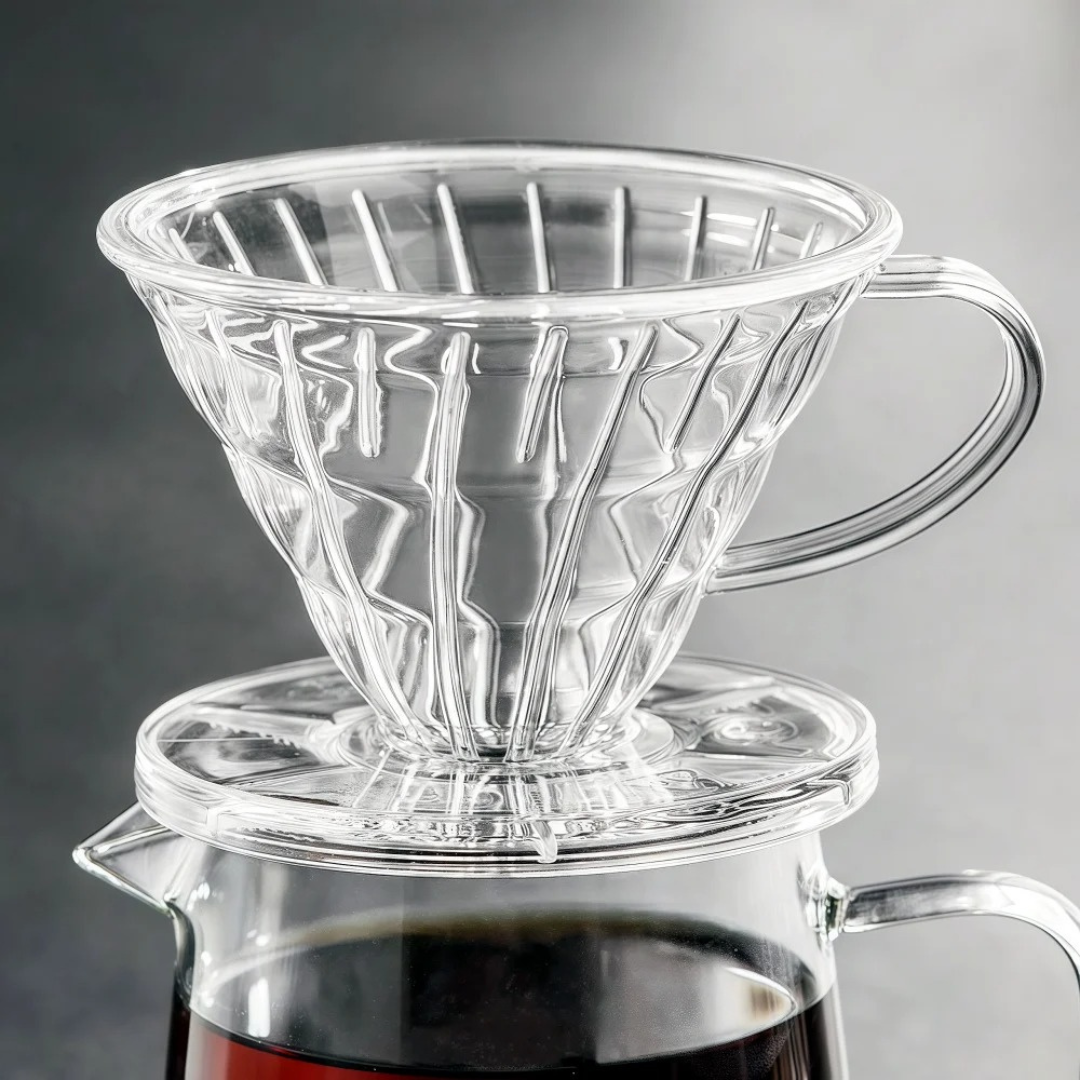 Metodo V60 Acrilico 02 para Café Filtrado