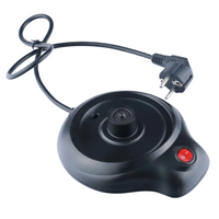 Moka Base Electrica Negra 6 Tazas 300ml