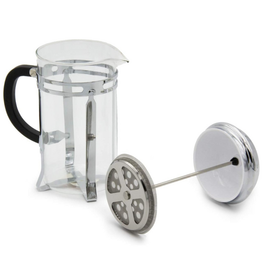 Cafetera Prensa Francesa Embolo Plata Disponible en 600ml - 800ml