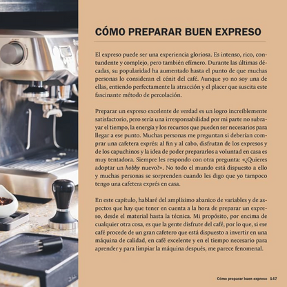 El mejor café en casa | James Hoffmann | Libro versión en español pasta dura