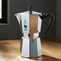 Bialetti Cafetera Original Moka Express Aluminio 12 Tazas
