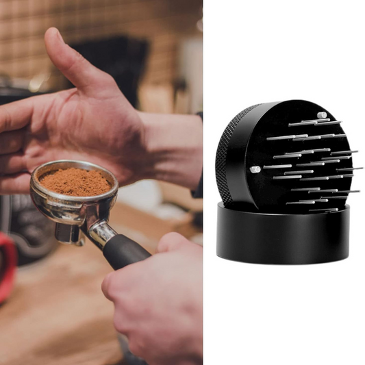 Distribuidor de Agujas para Máquina de Espresso y Barismo 58mm