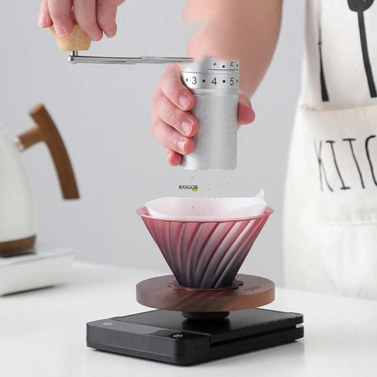 Juego de Cafetera V60 #02 de Goteo Completo Binco