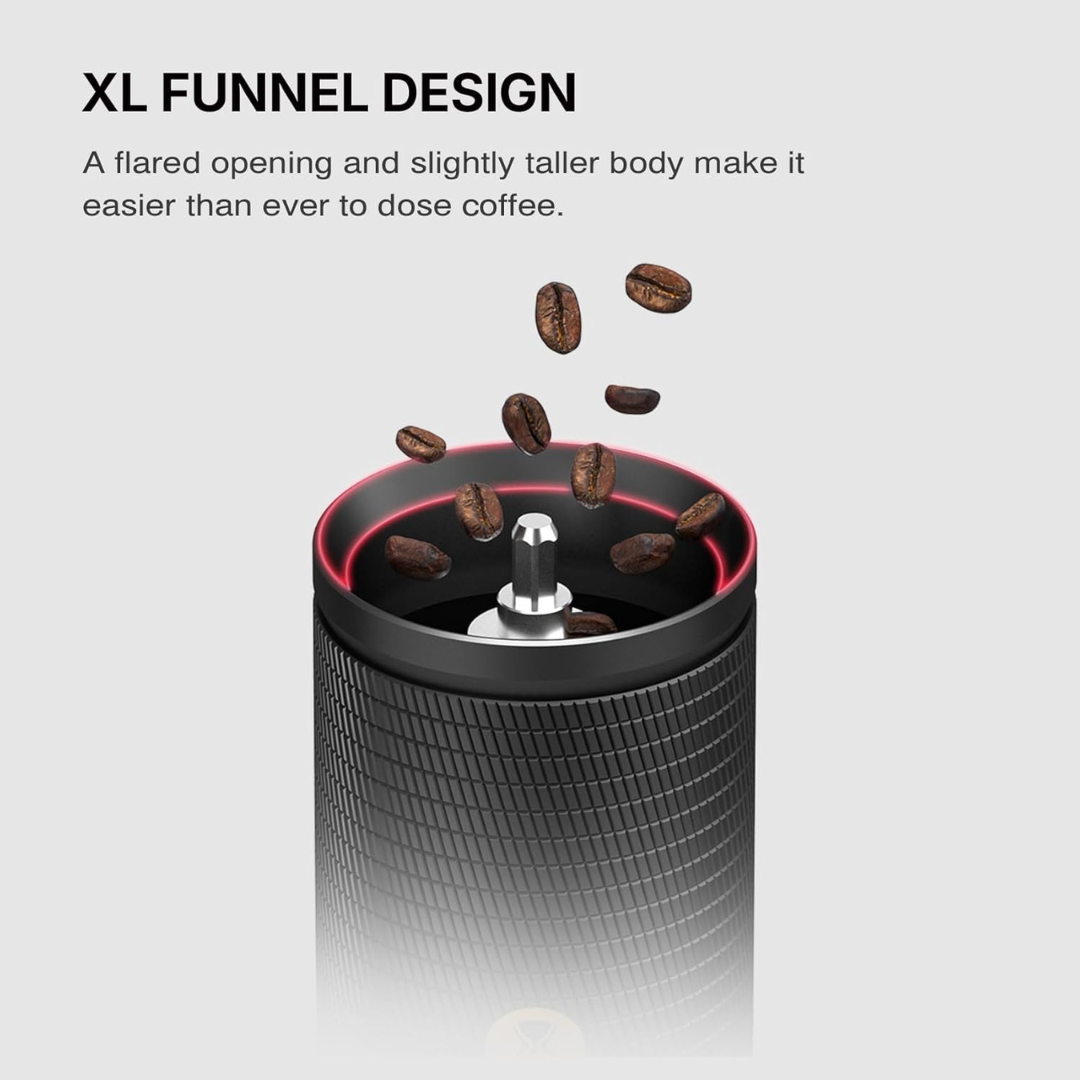 TIMEMORE C5 PRO – Molino Manual de Competencia con Ajuste de Precisión y Mango Plegable