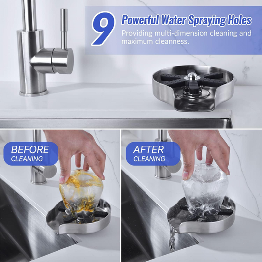 Lavadora de Vasos | Enjuagador de Vidrio Automático