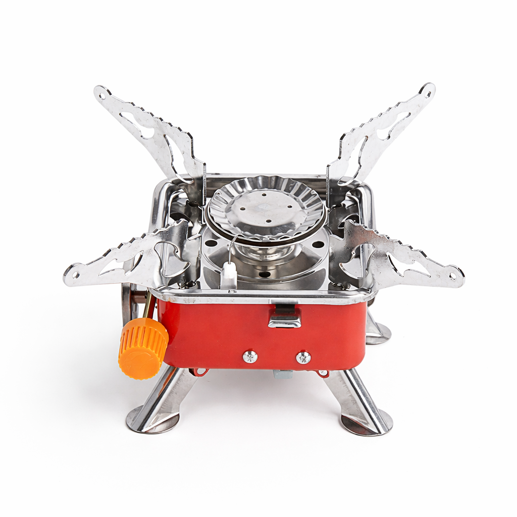 Mini Estufa Plegable Portatil a Gas para Camping