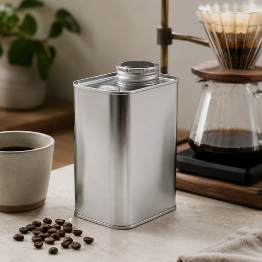 Lata Cabilock para Café 300 g | Empaque Cafe Especial